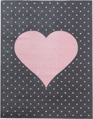 Produktbild von Ayyildiz Hali BAMBI801500830PINK, Teppich, Polypropylen (PP), Pink, Rechteck, 800 mm, 1500 mm