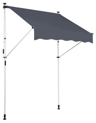 Obrázek produktu pro CLP Svěrná markýza Westerly, antracitová 350x120 cm