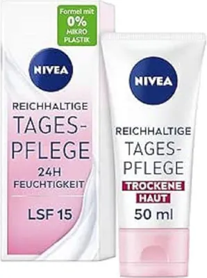 Produktbild von Nivea Visage voedende Dagcrème SPF 15 50 ml