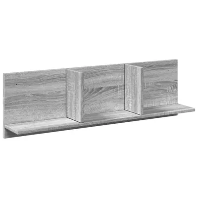 Obrázok produktu pre vidaXL Nástenná skrinka 100x16,5x30 cm Sivá Sonoma materiál na báze dreva