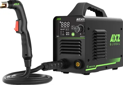 Obrázek produktu pro Plazmová řezačka, technologie IGBT, bezkontaktní řezačka, AIC45II, zástrčka EU