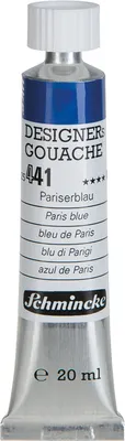 Schmincke 20ml HKS-Gouache Pariserblau Gouache  25 441 007