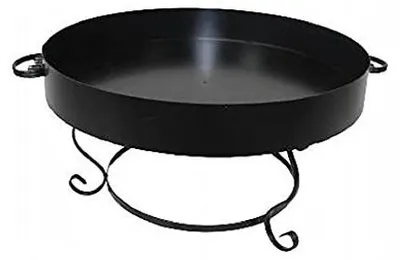 Productafbeelding van Stalen Vuurschaal 60 cm met Handgrepen