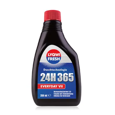Produktbild von itenga Duschgel für Männer im Deko-Kanister 350ml - Motiv LYQWI FRESH