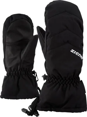Produktbild von ZIENER LETTERO AS(R) MITTEN glove junior BLACK BLACK 3,5