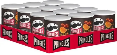 Productafbeelding van Pringles, smaak: pittig en kruidig, 40 gram