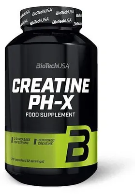 Zdjęcie produktu dla BioTech Creatine PH-X 210 kapsułek
