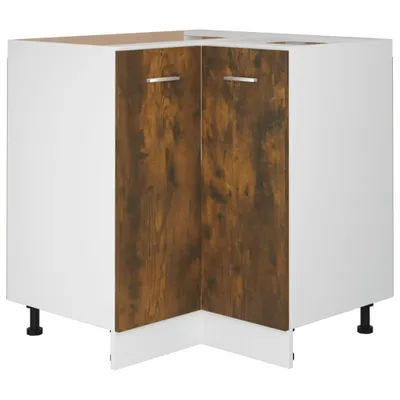 Obrázek produktu pro Kuchyňská skříňka Lyon kouřový dub 75,5x75,5x81,5 cm materiál na bázi dřeva