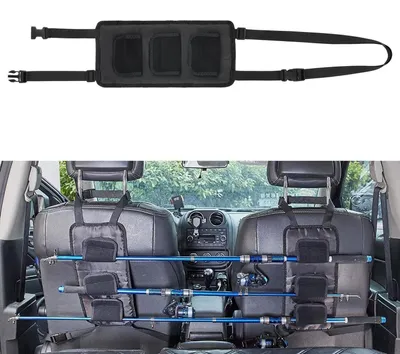 Produktbild von Angelrutenhalter Auto Rück