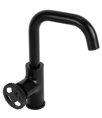 Produktbild von Rea Waschbeckenarmatur Vertigo High Black
