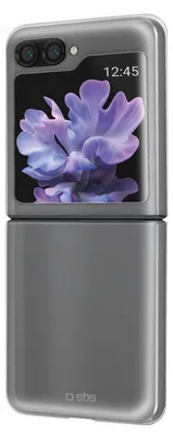 Produktbild von SBS Kristallhülle für Samsung Z Flip 5