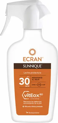 Obrázek produktu pro ECRAN SUNNIQUE ochranné mléko SPF30 ve spreji 270 ml