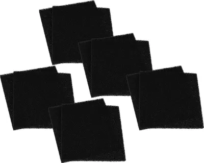 Produktbild von vhbw 10x Filter kompatibel mit Minadax Lötrauchabsauger Rauchabzug - Filtermatte