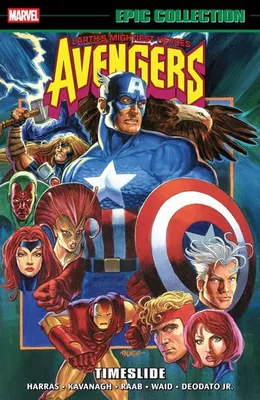 Produktbild von Avengers Epic Collection: Timeslide