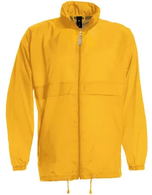 Immagine prodotto di B&C Sirocco Giacca leggera da uomo FK104 (S) (giallo oro)