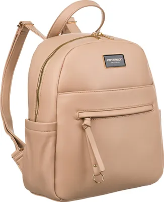 Produktbild von Eleganter Damenrucksack Dunkelbeige PTN T39013-0098