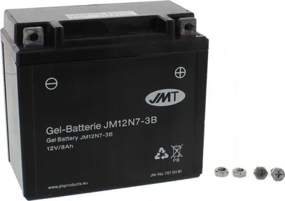 Zdjęcie produktu dla Akumulator Żelowy Jmt Jm12N7-3B Gel