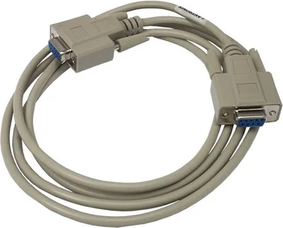 Image de Lantronix Accs Cable Null Modem Db9F To Db9F 6Ft W/Label P/N 460-347-054 (Acc-500-164-R)