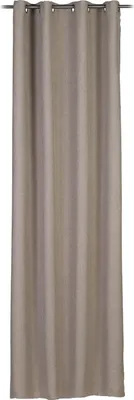 Produktbild von GÖZZE Ösenschal FABRICIO taupe BH 140x245 cm braun