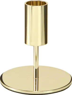 Produktbild von Eleganter Stabkerzenhalter Metall Dekoration Wohnzimmer, 4 Stück