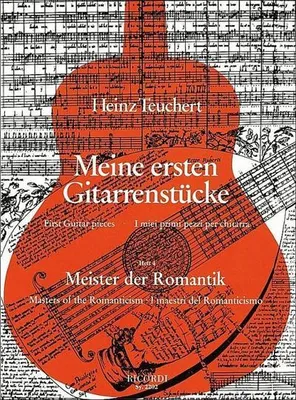 Produktbild von Teuchert, H: Meine ersten Gitarrenstücke