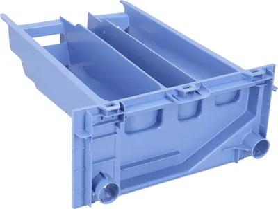 Produktbild von easyPART passend für Haier Waschmittelschublade 49049842 für Waschmaschine | Waschmittelfach, Waschmittelbehälter, Waschmittelkasten, Einspülschublade, Waschmittelbox