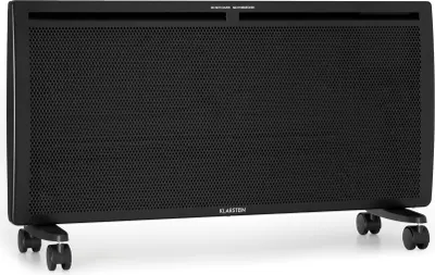 Image de Klarstein Radiateur Electrique à Faible Consommation d'Energie, 2000W Chauffage Electrique Infrarouge avec Thermostat, Détection Fenêtres Ouvertes, Chauffage d'Appoint Portable, Radiateurs Silencieux
