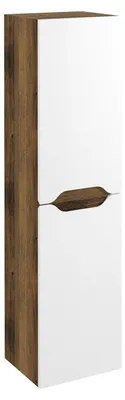 Produktbild von Sapho WAVE Hochschrank 35x140x30cm, weiß/Eiche collingwood