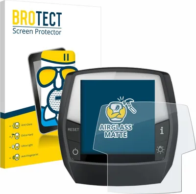 Produktbild von BROTECT Entspiegelungs Schutzglas für Bosch Intuvia Active / Performance Line Schutzfolie Panzer Folie Glas Display Schutz matt