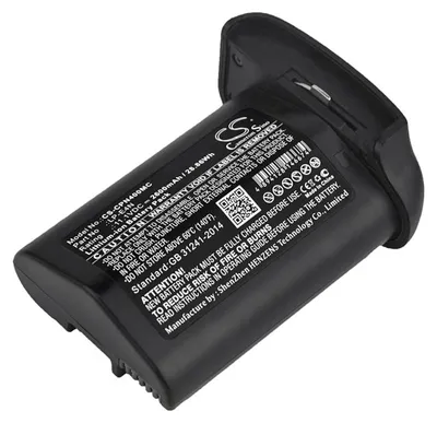 Image de TECHTEK Batterie compatible avec [Canon] 1D Mark 3, 1D Mark 4, 1DS Mark 3, 1DX, 540EZ, 550EX, 580EX, 580EX-II, EOS 1DX Mark 2, EOS-1D Mark IV, EOS-1D