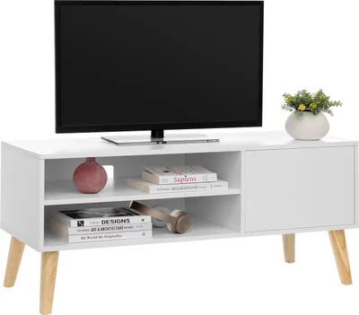 Produktbild von VASAGLE Lowboard Fernsehtisch, 110 lange, Fernseher bis zu 43 Zoll