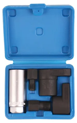 Produktbild von echtools EC1416 5tlg Lambdasonden Werkzeug Lamdasonde Schlüssel Nüsse Set und Gewindereparatur