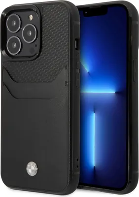 Obrázek produktu pro BMW BMHCP14X22RSEPK pouzdro pro iPhone 14 Pro Max 6,7", černé, černé