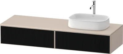 Produktbild von DURAVIT ZE4814R63830000 Konsolen-WTU wh Zencha 550x1600x281mm