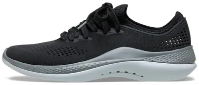 Produktbild von Crocs LiteRide 360 Pacer Sneaker, Schwarz/Schiefergrau, Damen, EU 33-34