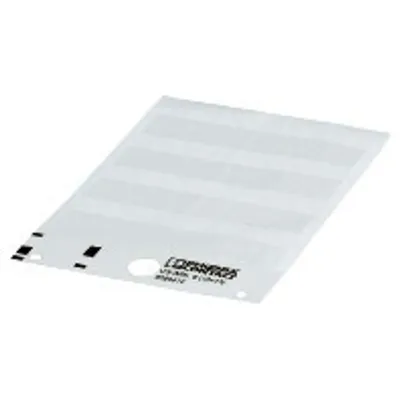 Obrázek produktu pro Phoenix Contact US-WML 14 (25X19), Označovače kabelů, Polyvinylchlorid (PVC), Bílá