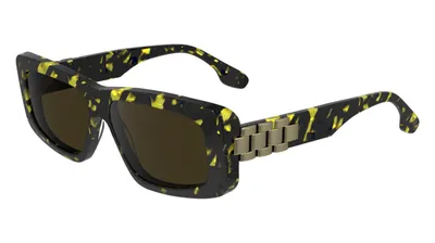Produktbild von VICTORIA BECKHAM VB669S 012 BLACK YELLOW HAVANA 55/13/145 FEMALE Sonnenbrillen