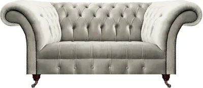 Produktbild von Sofa Zweisitzer Couch Luxus Chesterfield Design Sitz Möbel Polstermöbel