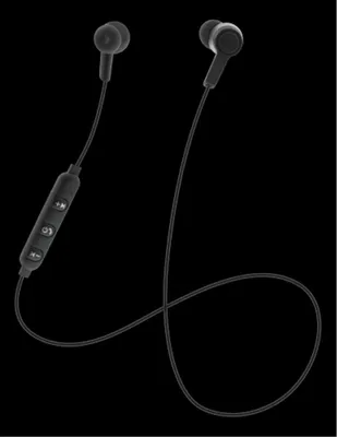 Image de Écouteurs intra-auriculaires Bluetooth STREETZ - Noir