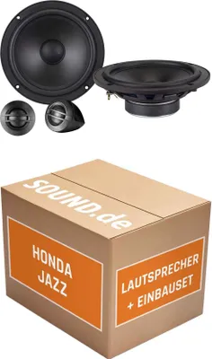 Produktbild von Lautsprecher Boxen Einbaupaket Front Axton ATC165S passend für Honda Jazz GD | 2x Tief-Mitteltöner 2x Hochtöner 2x Frequenzweiche