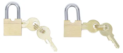 Zdjęcie produktu dla BGS technic Luggage Padlock Set, 42 mm