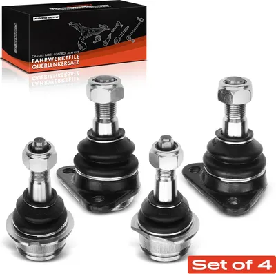 Immagine prodotto di Frankberg 4x giunto sferico asse anteriore per VW Transporter III Bus Kasten Pritsche/Fahrgestell 1.6L 1.7L 1979-1992