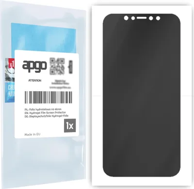 Produktbild von apgo Schutzfolie für Apple iPhone 11 Pro Anti-Spy, Blickschutzfolie, Privacy, Hydrogel Displayschutzfolie, mit Positionierhilfe [Privacy, Matt, Anti-Fingerprint]