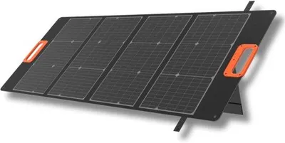 Productafbeelding van Draagbaar Zonnepaneel 100W voor Camping - Opvouwbare Waterdichte Oplader