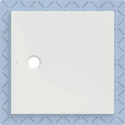 Produktbild von Geberit CleanFloor30 Duschfläche mit Dichtvlies, weiß, 90x90cm, 1 Stk.