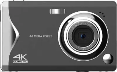 Obrázek produktu pro INF 40MP Digitální Fotoaparát s 16x Zoomem, 3.0" LCD, 4K Video a Detekcí Úsměvu Černá