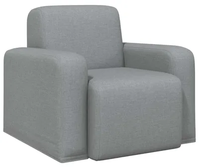 Obrázok produktu pre kreslo vidaXL Light Grey Fabric