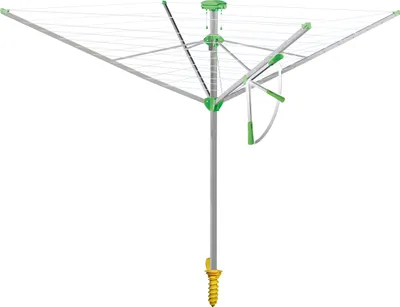 Produktbild von Juwel Wäschespinne Novaplus 600 Lift Wäscheständer + Spannautomatik, Bodenhülse