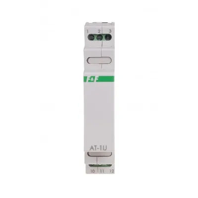 Produktbild von F&F | Analog Temperaturwandler AT-1U - 0-10 V - Präzise Messung - Kompakt und Zuverlässig
