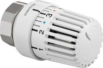 Produktbild von Oventrop OV Thermostat Uni LM 7-28 GrC, m Flüssig-Fühler weiß